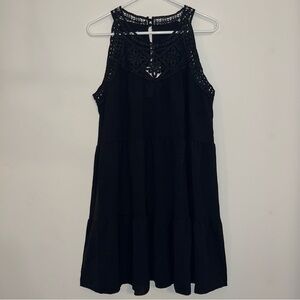 SOLD Galocmo Hollow Out Halter Dress